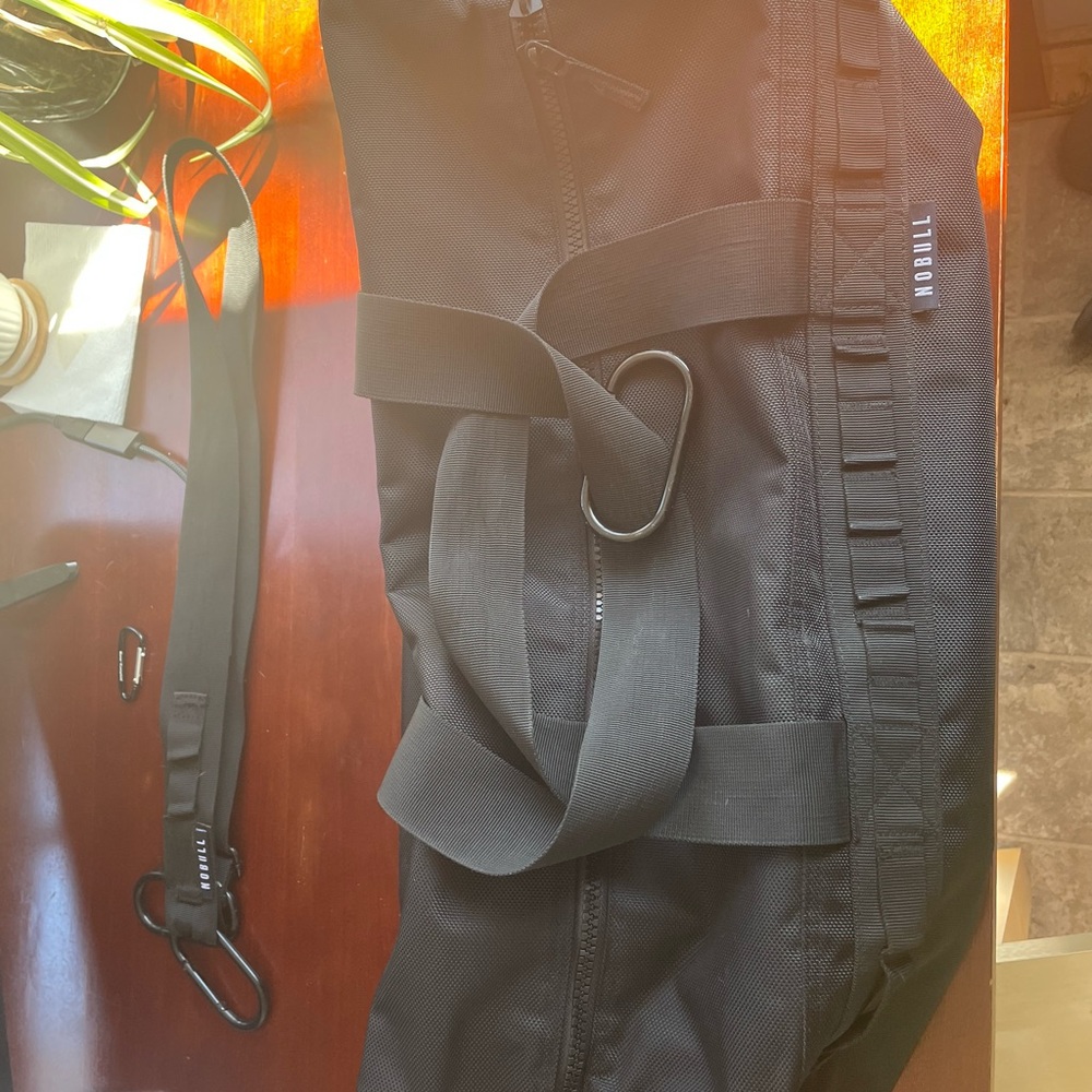 Discountinued Nobull duffel bag